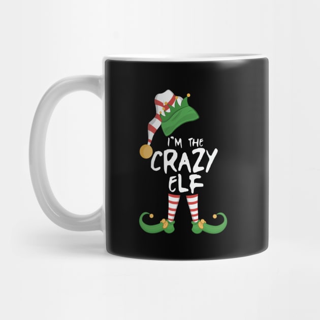 I'm The Crazy Elf by novaya
